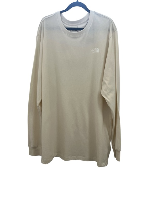 Other - The North Face Men’s XXL Long Sleeve Graphic Shirt Cream NWT